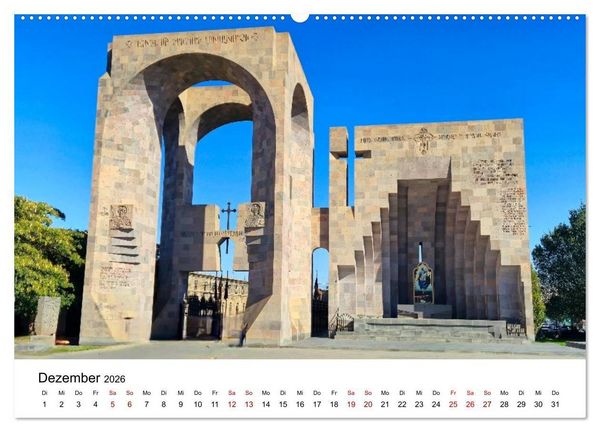 Produktbild: Faszination Armenien (Wandkalender 2026 DIN A2 quer), CALVENDO Monatskalender