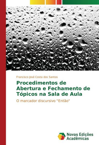 Produktbild: Procedimentos de Abertura e Fechamento de T&oacute;picos na Sala de Aula