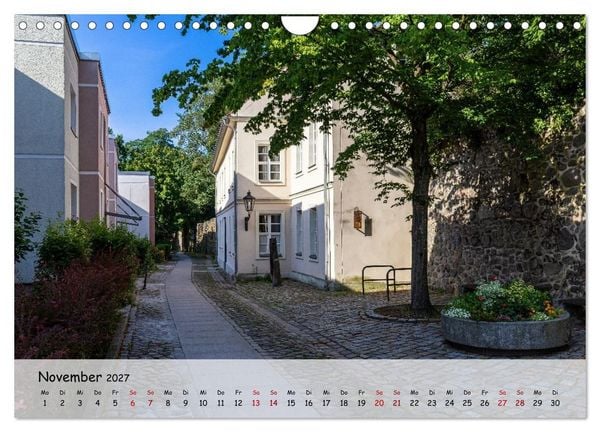 Produktbild: Bernau bei Berlin. Ein Jahr in Bildern (Wandkalender 2027 DIN A4 quer), CALVENDO Monatskalender