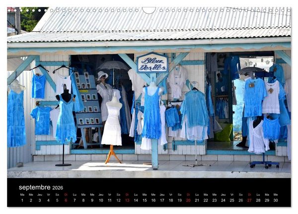 Produktbild: Paysages de Guadeloupe (Calendrier mural 2026 DIN A3 vertical), CALVENDO calendrier mensuel