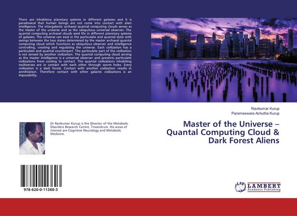 Produktbild: Master of the Universe - Quantal Computing Cloud & Dark Forest Aliens