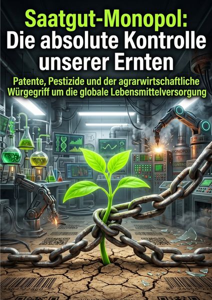 Produktbild: Saatgut-Monopol: Die absolute Kontrolle unserer Ernten