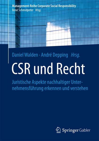 CSR und Recht, Taschenbuch von , Springer Berlin, 9783662441183