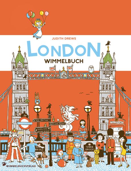 Produktbild: London Wimmelbuch