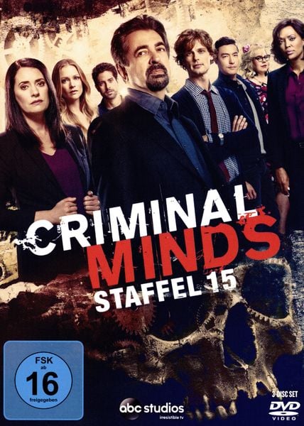 Criminal Minds - Die komplette fünfzehnte Staffel   [3 DVDs]