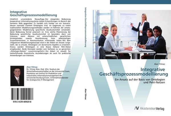 Produktbild: Integrative Gesch&auml;ftsprozessmodellierung