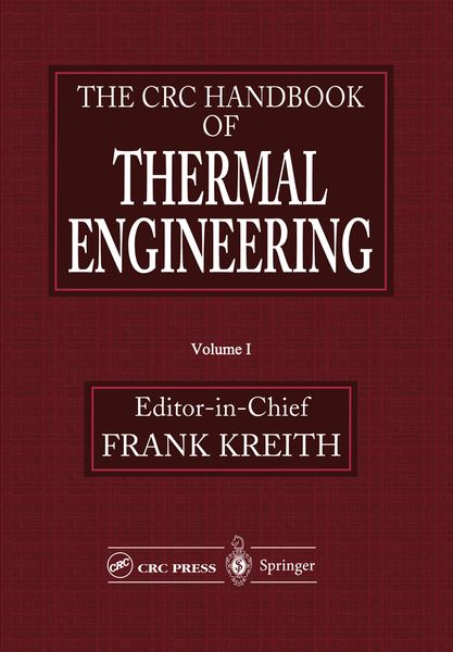Produktbild: The CRC Handbook of Thermal Engineering
