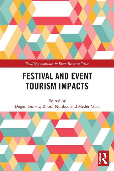 Produktbild: Festival and Event Tourism Impacts