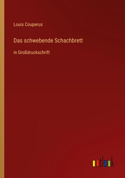 Produktbild: Das schwebende Schachbrett