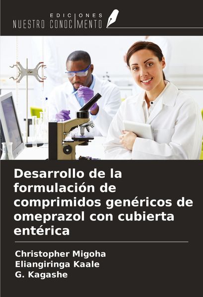 Produktbild: Desarrollo de la formulaci&oacute;n de comprimidos gen&eacute;ricos de omeprazol con cubierta ent&eacute;rica
