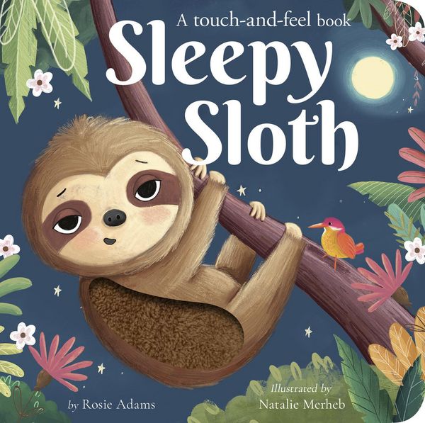 Sleepy Sloth, Gebundene Ausgabe von Rosie Adams, Penguin LLC US, 978-1-66435-186-8