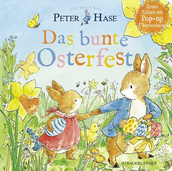 Produktbild: Die Welt von Peter Hase - Das bunte Osterfest