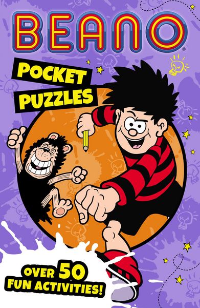 Produktbild: Beano Pocket Puzzles