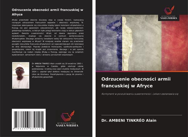 Produktbild: Odrzucenie obecno&iquest;ci armii francuskiej w Afryce