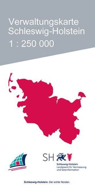 Produktbild: Verwaltungskarte Schleswig-Holstein