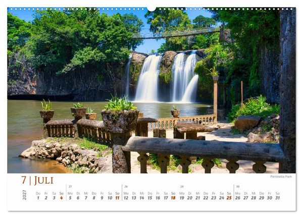 Produktbild: Australien - Cairns-Brisbane (Wandkalender 2027 DIN A2 quer), CALVENDO Monatskalender