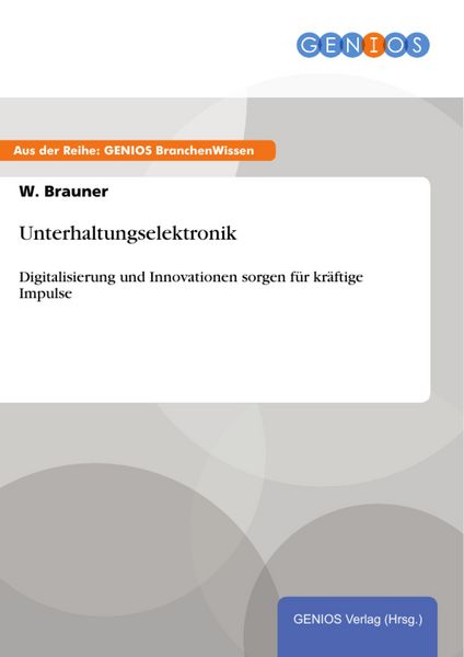 Produktbild: Unterhaltungselektronik