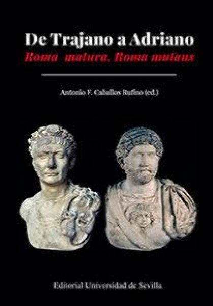 Produktbild: De Trajano a Adriano : Roma matura, Roma mutans