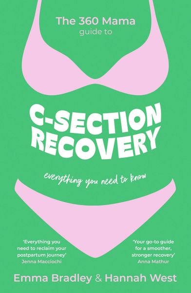 Produktbild: The 360 Mama Guide to C-Section Recovery