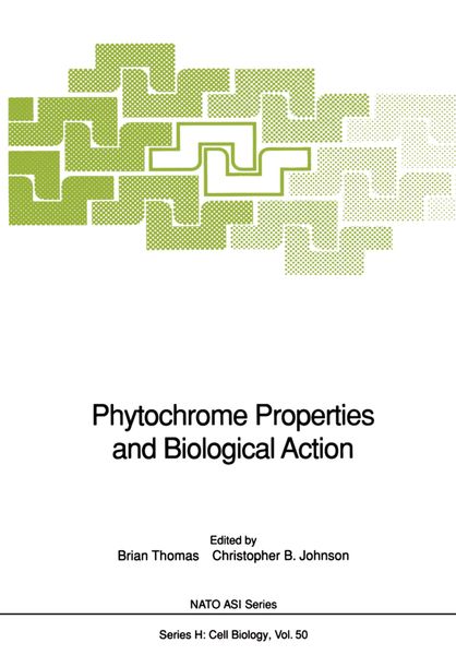 Produktbild: Phytochrome Properties and Biological Action