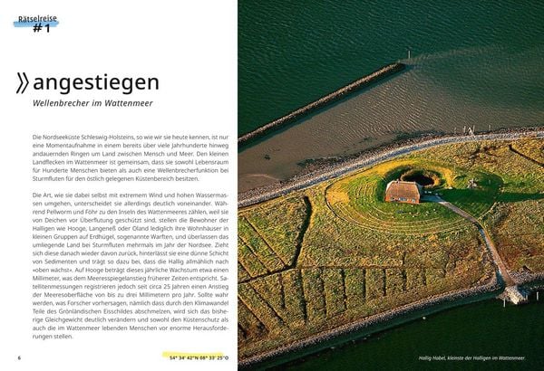 Produktbild: Landkarten-R&auml;tselreise Deutschland