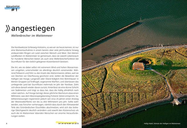 Produktbild: Landkarten-R&auml;tselreise Deutschland