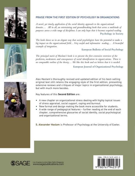 Produktbild: Psychology in Organizations