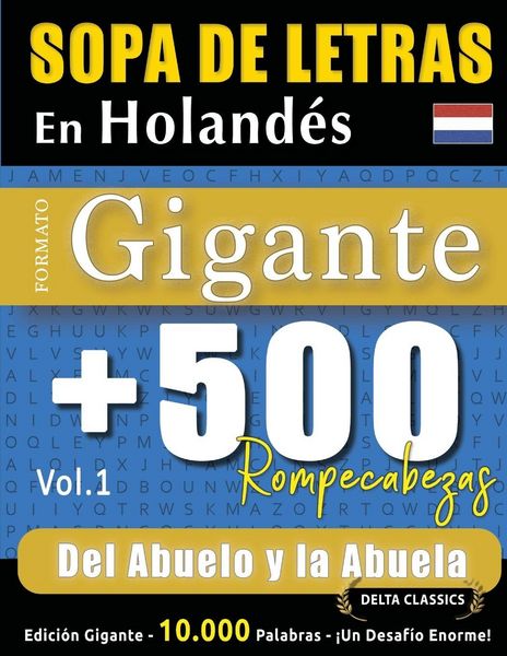 Produktbild: Sopa De Letras En Holand&eacute;s Formato Gigante