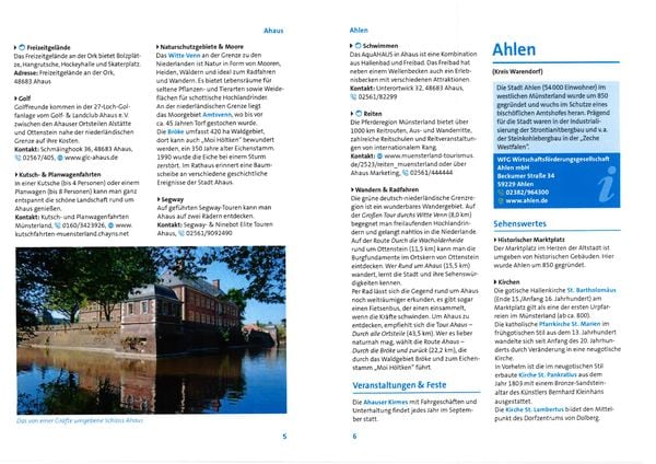 Produktbild: M&uuml;nsterland entdecken! 1000 Freizeittipps : Natur, Kultur, Sport, Spa&szlig;