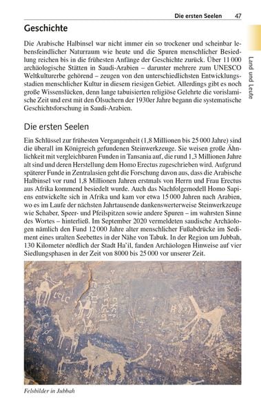 Produktbild: TRESCHER Reiseführer Saudi-Arabien