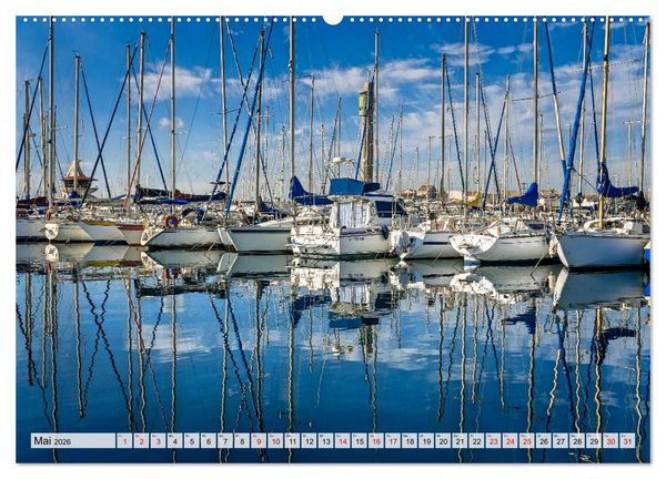 Produktbild: Segeln - mit dem Wind (Wandkalender 2026 DIN A2 quer), CALVENDO Monatskalender