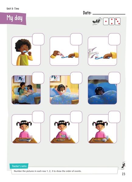 Produktbild: Activity Book Foundation B