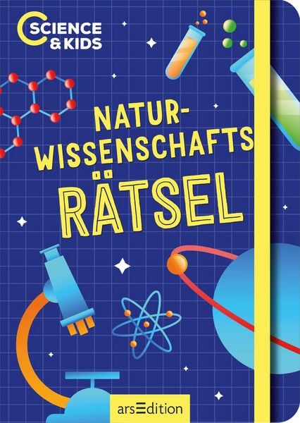 Produktbild: Science & Kids &ndash; Naturwissenschafts-R&auml;tsel
