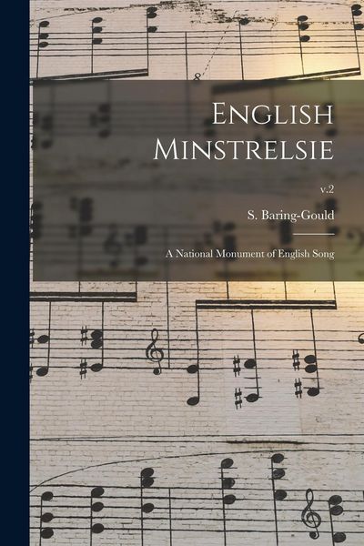 Produktbild: English Minstrelsie: a National Monument of English Song; v.2