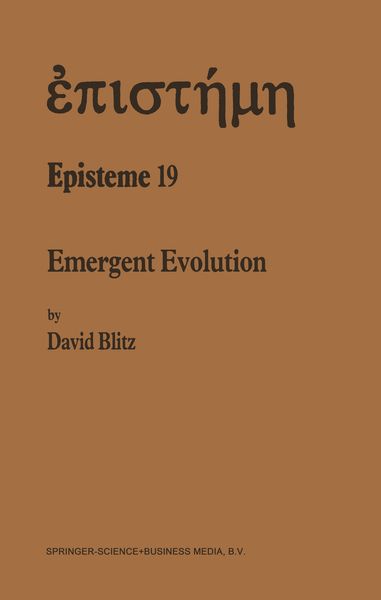 Produktbild: Emergent Evolution