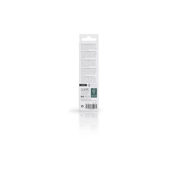 Produktbild: Copic Multiliner-Set schwarz 0.05mm/0.1mm/0.3mm 3 St&uuml;ck