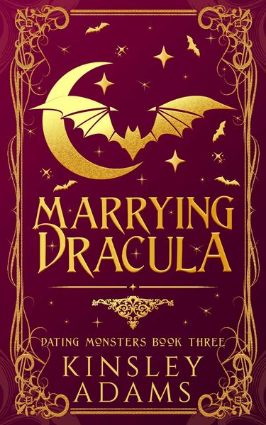 Produktbild: Marrying Dracula (Dating Monsters, #3)