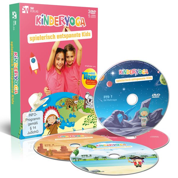Produktbild: Kinderyoga