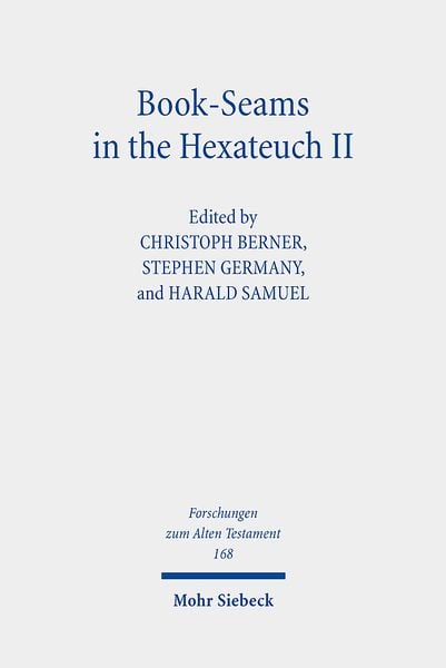 Produktbild: Book-Seams in the Hexateuch II