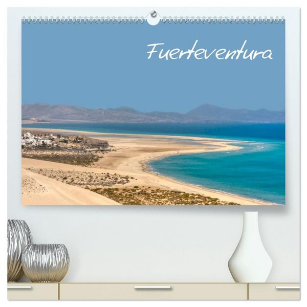 Produktbild: Fuerteventura (hochwertiger Premium Wandkalender 2027 DIN A2 quer), Kunstdruck in Hochglanz