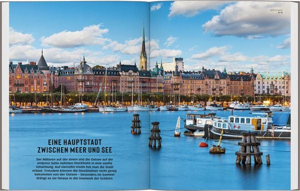 Produktbild: DUMONT Bildatlas Schweden S&uuml;den, Stockholm