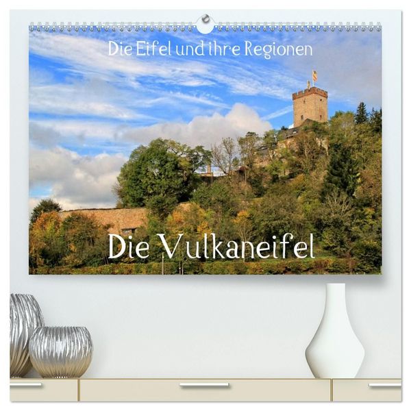 Produktbild: Die Eifel und ihre Regionen - Die Vulkaneifel (hochwertiger Premium Wandkalender 2027 DIN A2 quer), Kunstdruck in Hochglanz