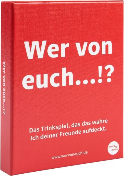 Produktbild: Wer von euch?!?