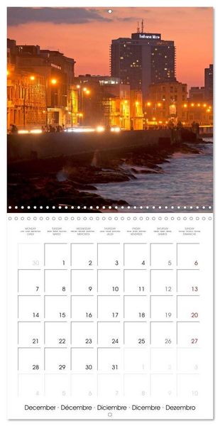 Produktbild: Carribean - Cuba (Wall Calendar 2026 12 &times; 12 Inch) CALVENDO 12 Month Wall Calendar