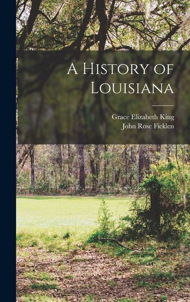 Produktbild: A History of Louisiana