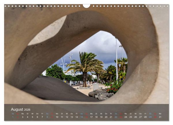 Produktbild: Lanzarote - Trauminsel vor Afrika (Wandkalender 2026 DIN A3 quer), CALVENDO Monatskalender