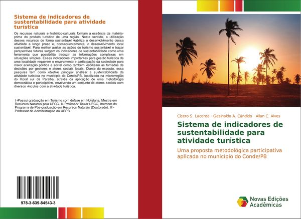 Produktbild: Sistema de indicadores de sustentabilidade para atividade tur&iacute;stica