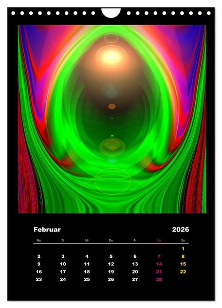 Produktbild: Licht-Portale (Wandkalender 2026 DIN A4 hoch), CALVENDO Monatskalender