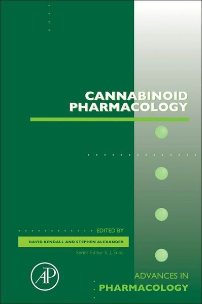 Produktbild: Cannabinoid Pharmacology