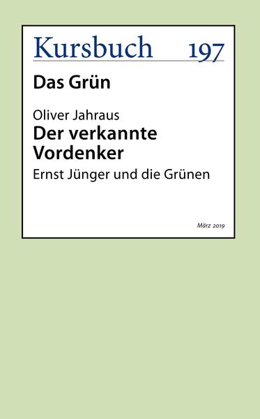 Produktbild: Der verkannte Vordenker